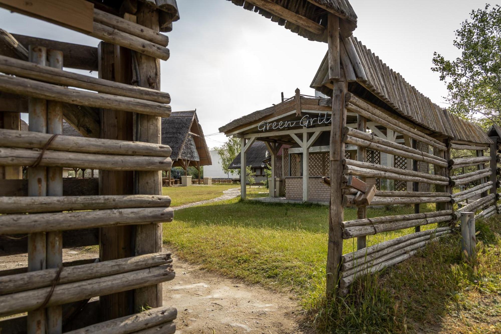 Dolphin Camping Sfântu Gheorghe Exterior foto