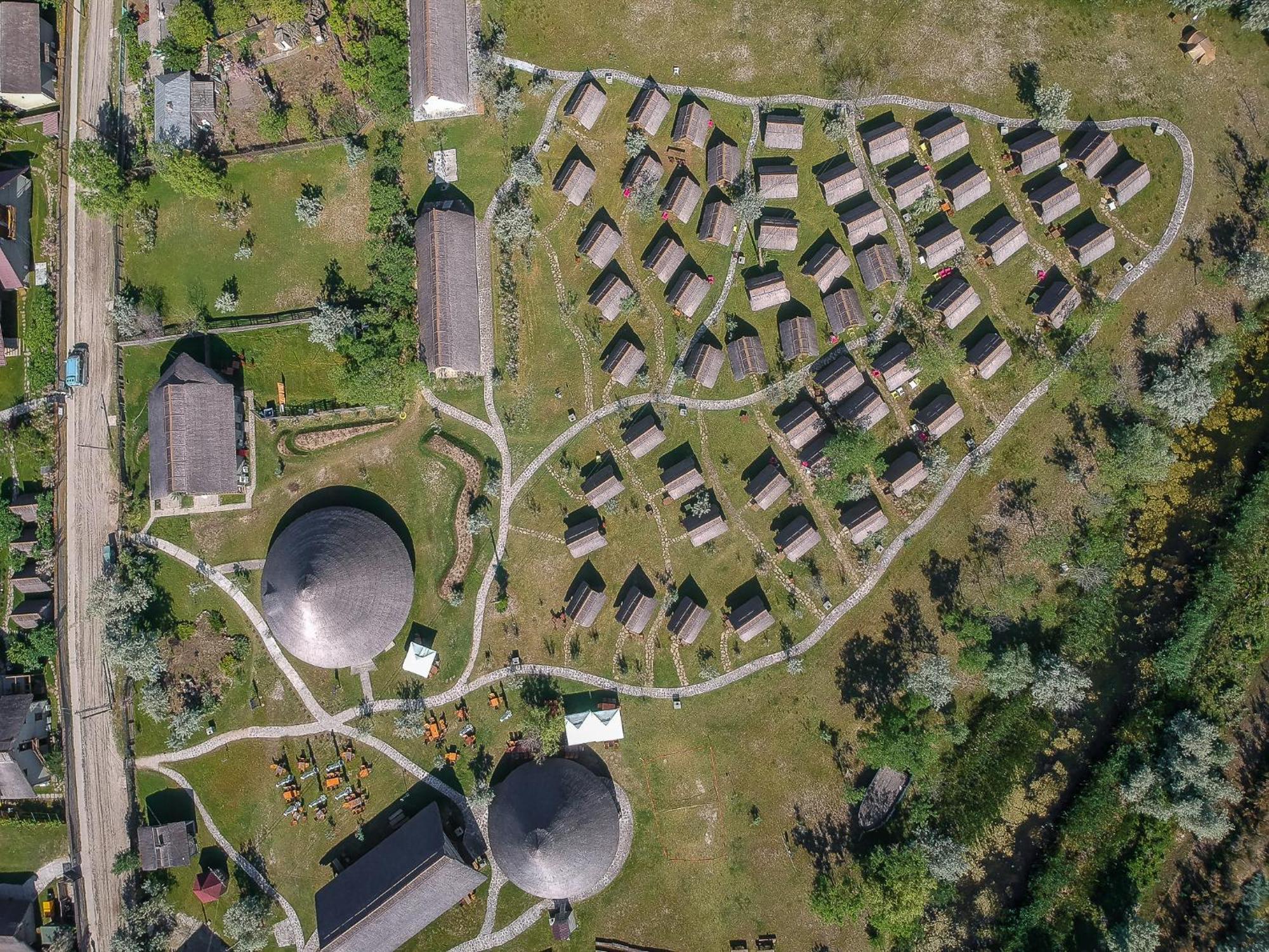 Dolphin Camping Sfântu Gheorghe Exterior foto