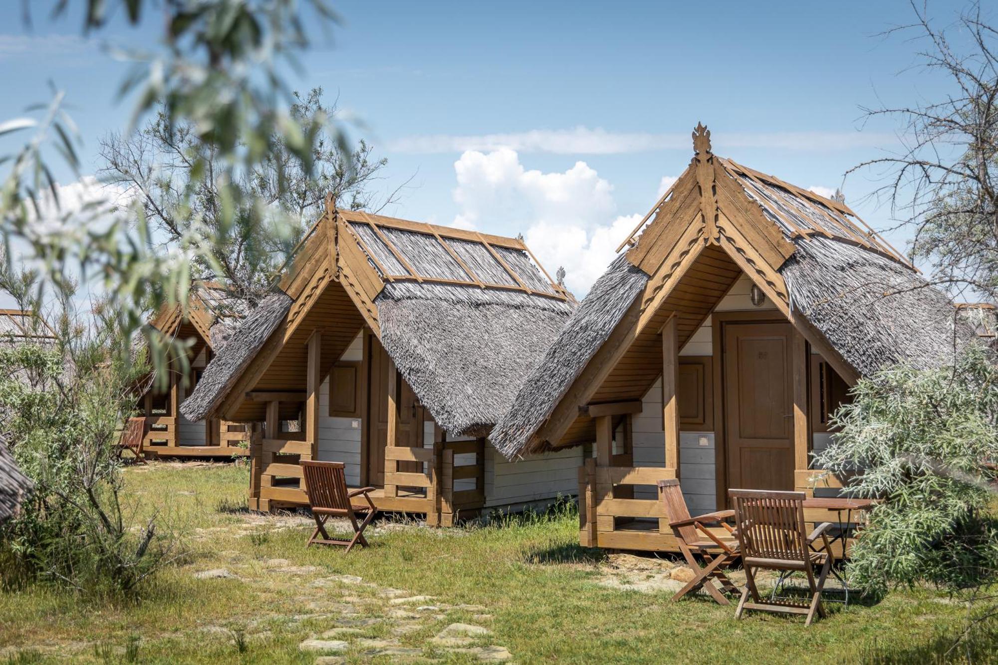 Dolphin Camping Sfântu Gheorghe Exterior foto